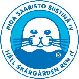 PSS ry:n logo, jossa hylje